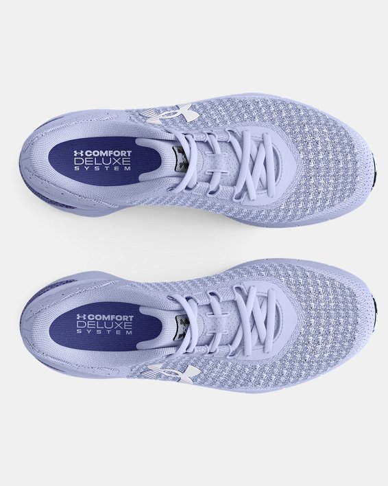 Women's UA HOVR™ Intake 6 Running Shoes in Purple image number 2
